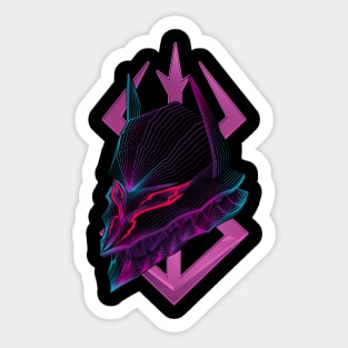 Not Another Berserker Helmet Sticker